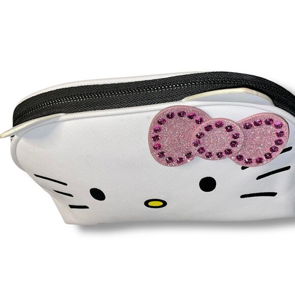 Hello Kitty Creme Shop Makeup Cosmetic Bag Cosmetic Toiletry Travel Gym Holiday - Picture 5 of 12